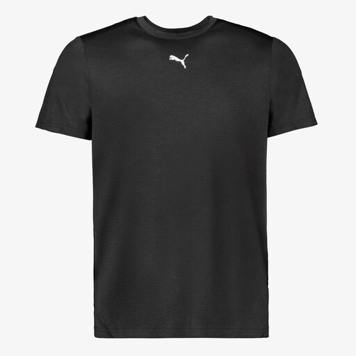 M Tad Essentials heren sport T-shirt zwart