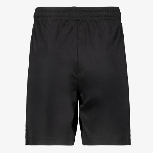 TeamLIGA kinder voetbalshort zwart