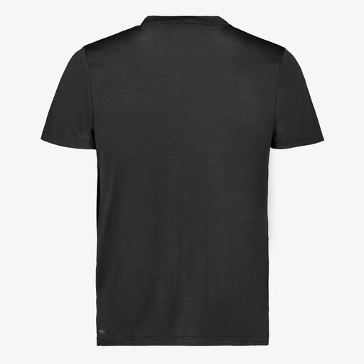 M Tad Essentials heren sport T-shirt zwart