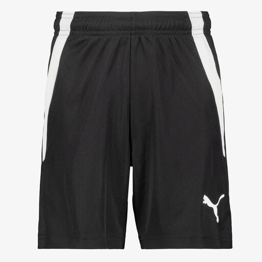 TeamLIGA kinder voetbalshort zwart
