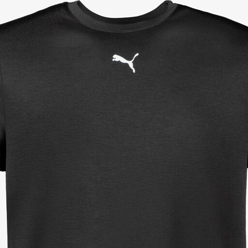 M Tad Essentials heren sport T-shirt zwart