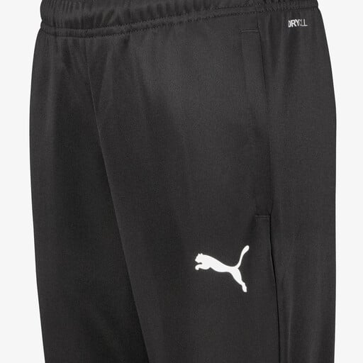 TeamLIGA kinder trainingsbroek zwart