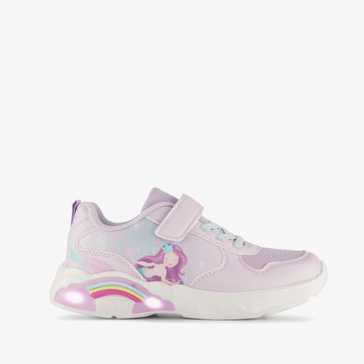 Meisjes zeemeermin paars