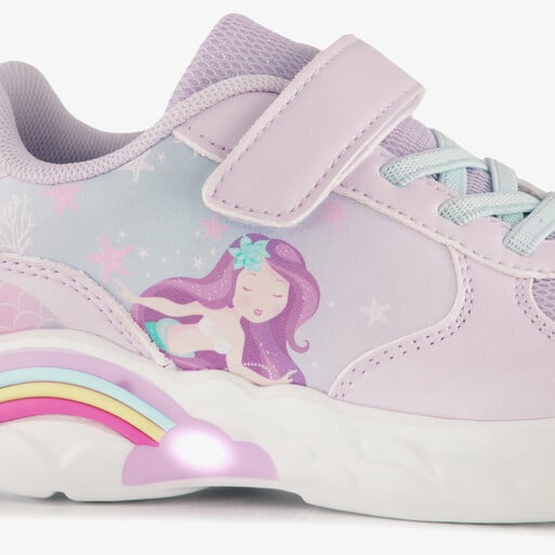 Meisjes zeemeermin paars