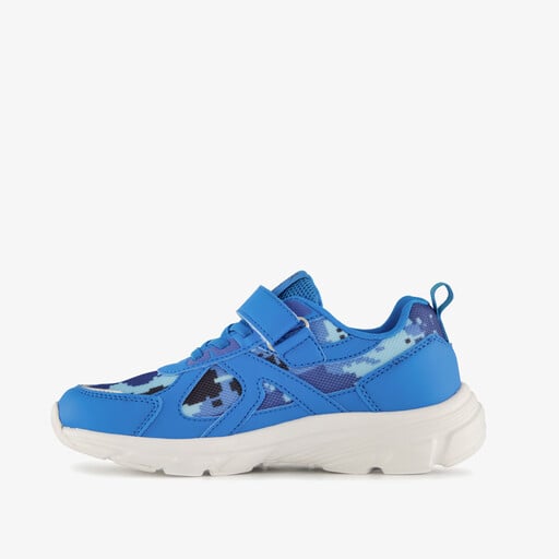 Kinder sportschoenen blauw wit