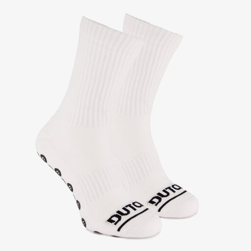 2 paar gripsokken wit