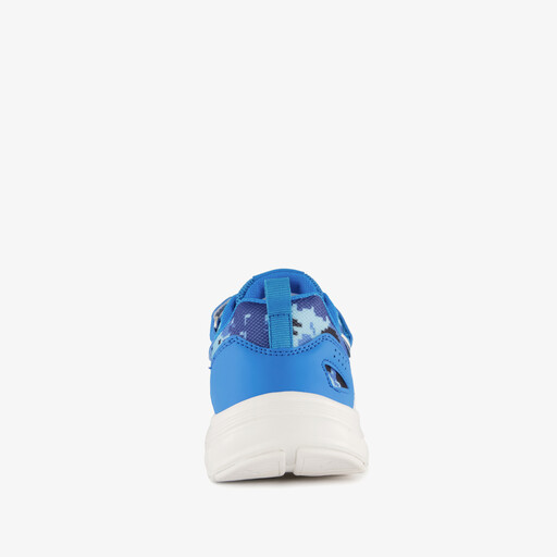 Kinder sportschoenen blauw wit