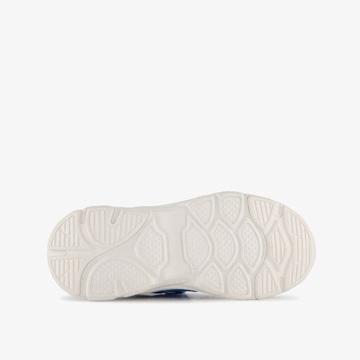 Kinder sportschoenen blauw wit