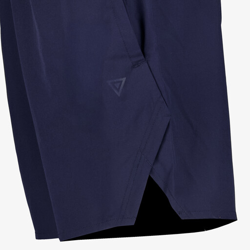 Dry heren padel short blauw