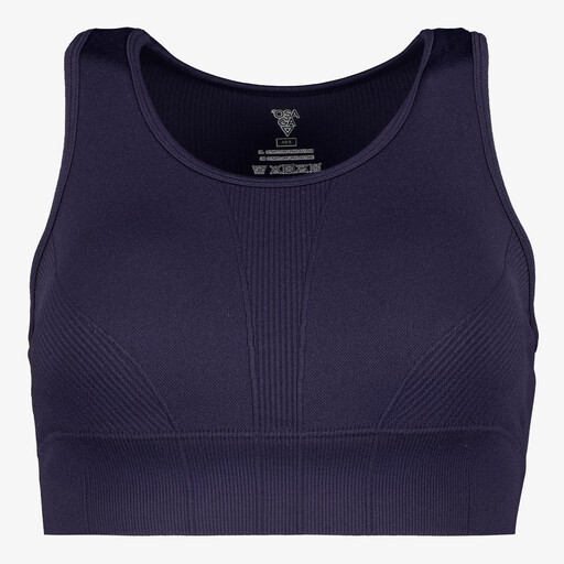 Dames sport BH blauw