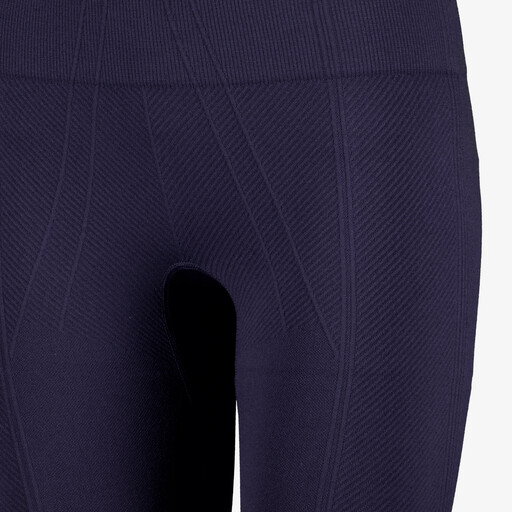 Dames sportlegging blauw