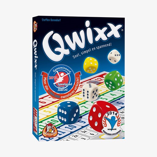Qwixx - Dobbelspel