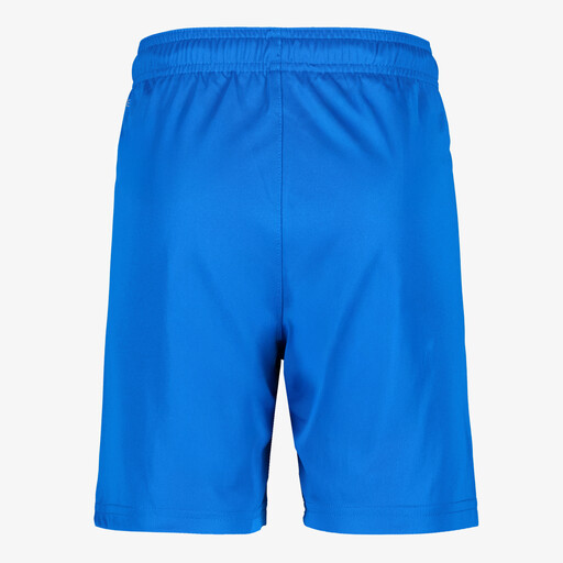TeamLIGA kinder voetbalshort blauw
