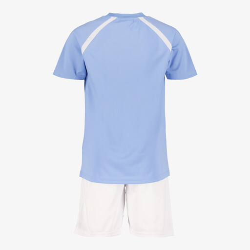 Manchester City tweedelige kinder sport set blauw wit