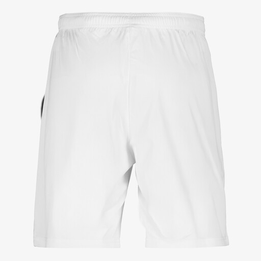 TeamLIGA heren voetbalshort wit zwart