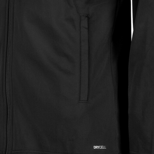 TeamLIGA heren trainingsjas zwart