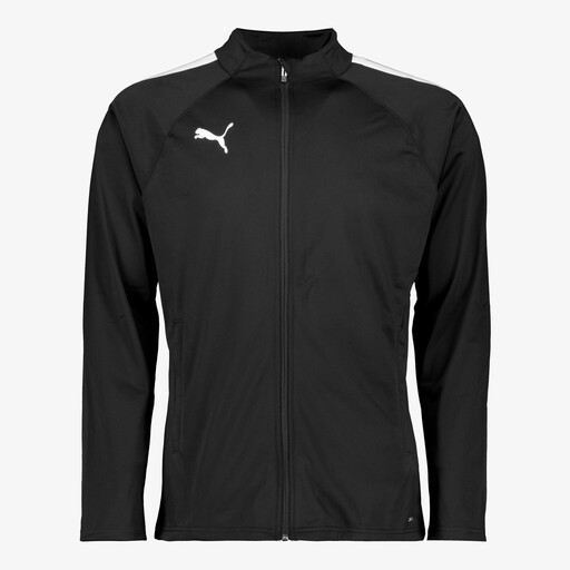 TeamLIGA heren trainingsjas zwart