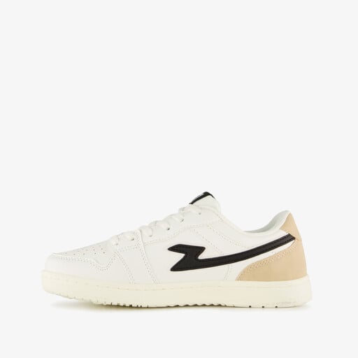 Jongens sneakers wit beige
