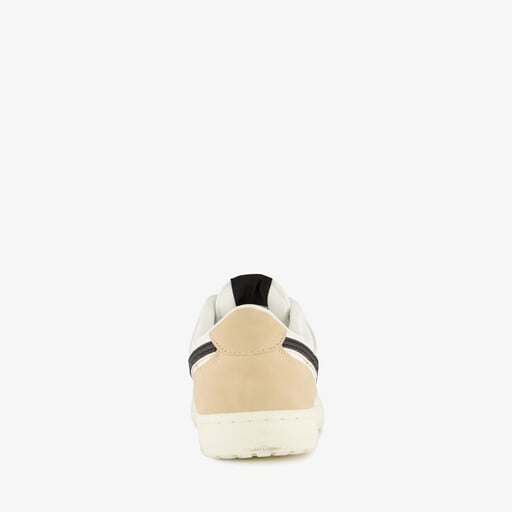 Jongens sneakers wit beige
