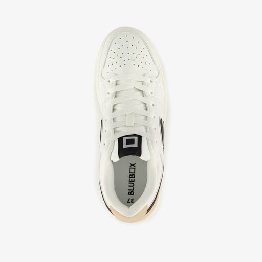 Jongens sneakers wit beige