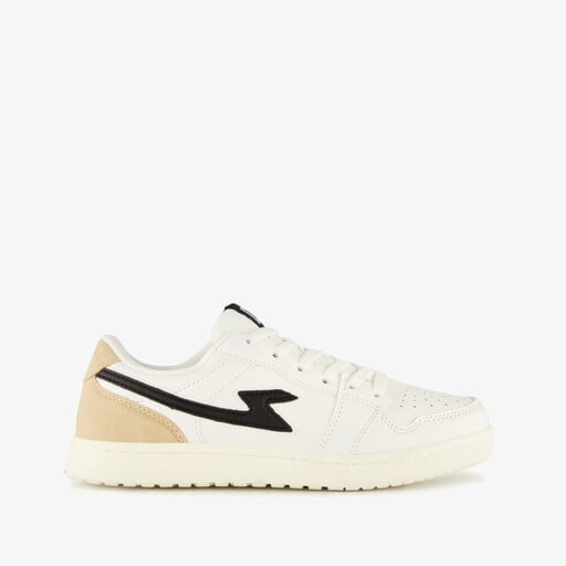 Jongens sneakers wit beige
