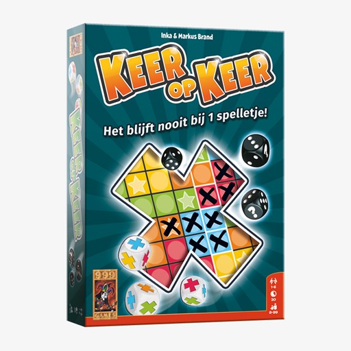 Keer Op Keer - Dobbelspel