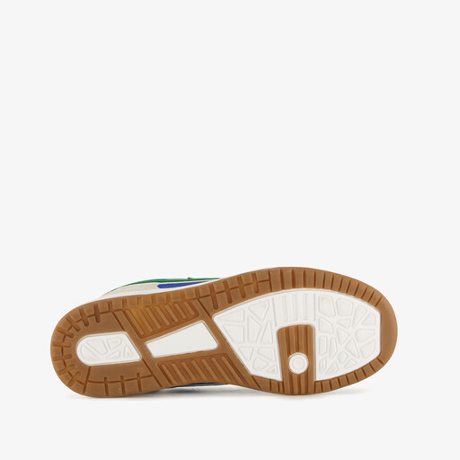 Jongens sneakers beige blauw