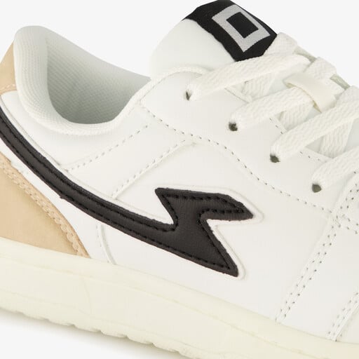 Jongens sneakers wit beige