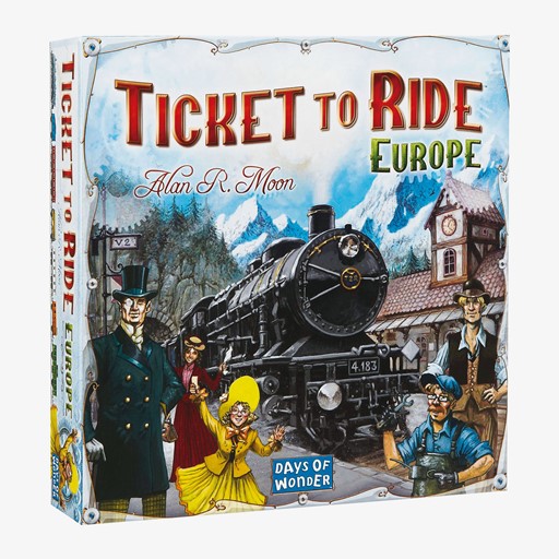 Ticket To Ride - Bordspel