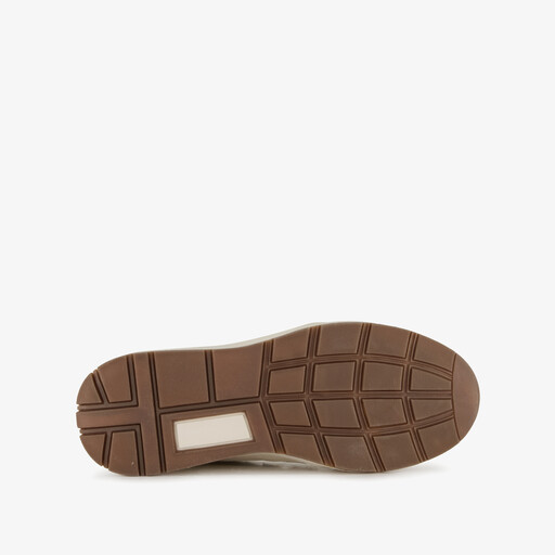 Dames sneakers beige goud