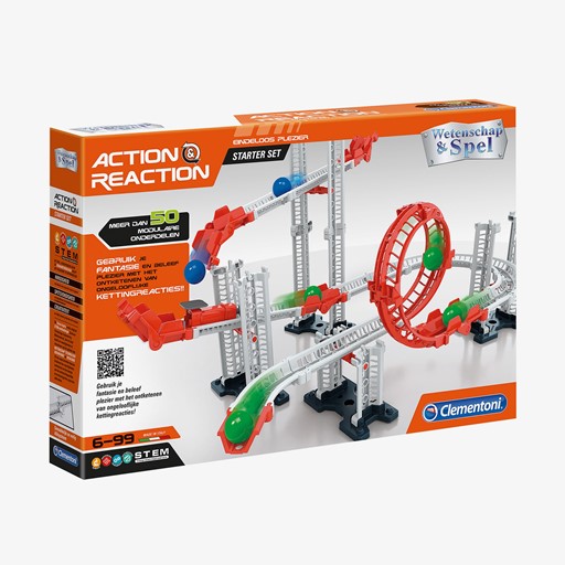 Action And Reaction Knikkerbaan Starter Set