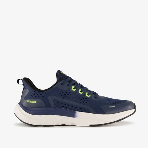 Heren hardloopschoenen blauw
