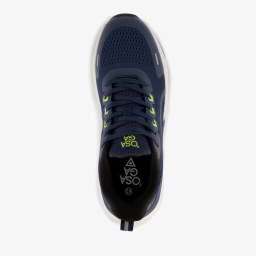 Heren hardloopschoenen blauw