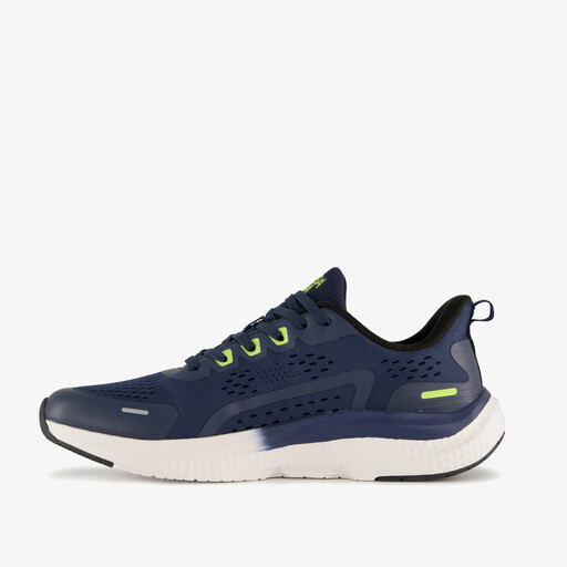 Heren hardloopschoenen blauw