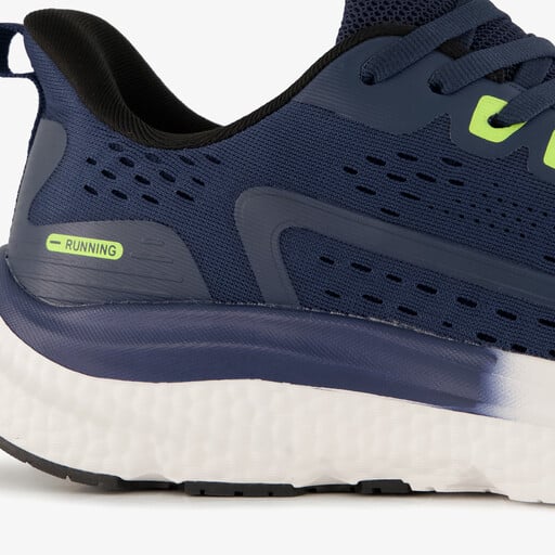 Heren hardloopschoenen blauw