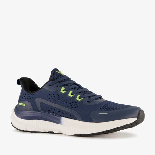 Heren hardloopschoenen blauw