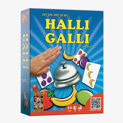 Halli Galli - Actiespel