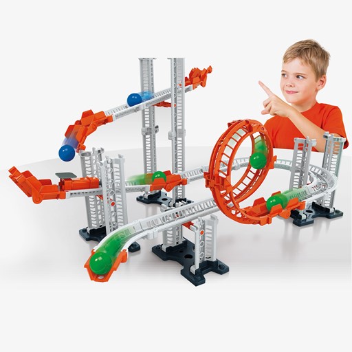 Action And Reaction Knikkerbaan Starter Set