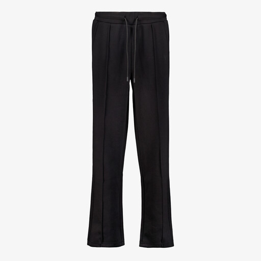 Wide leg dames trainingsbroek zwart