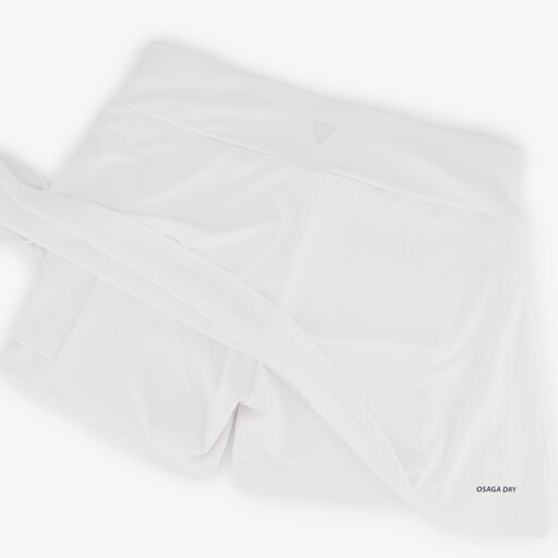 Dry dames padel rok met broekje wit