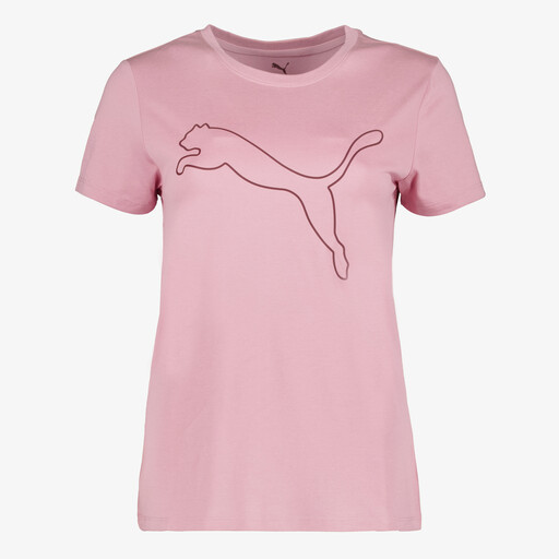 Tad Essentials dames sport T-shirt roze