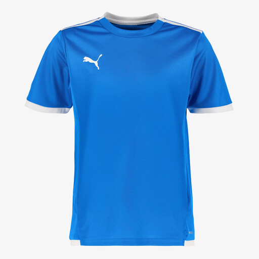TeamLIGA Jersey kinder sport T-shirt blauw