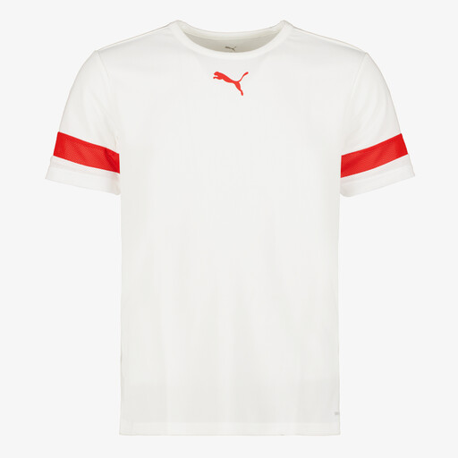 IndividualRISE heren voetbal T-shirt wit