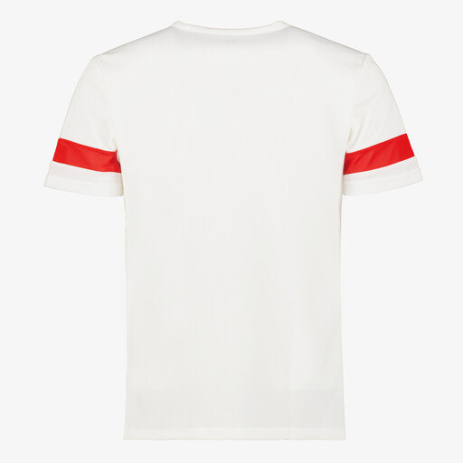 IndividualRISE heren voetbal T-shirt wit