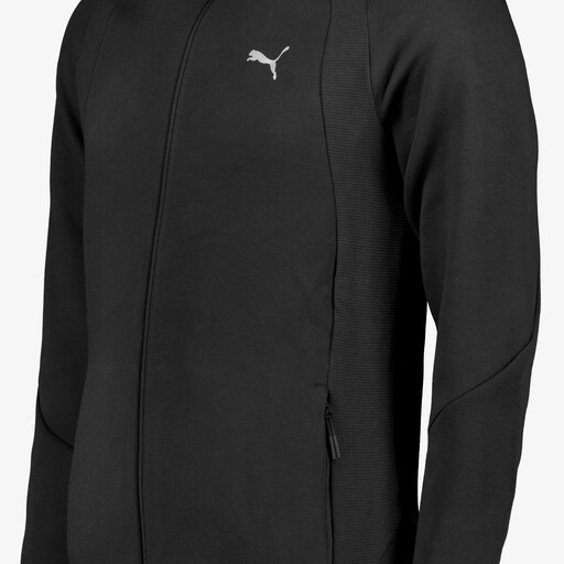 Evostripe FZ heren vest zwart