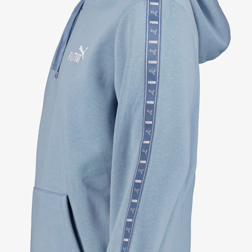 ESS Tape heren hoodie blauw