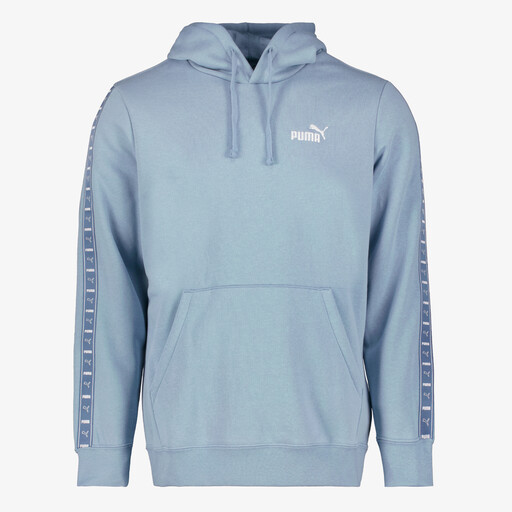 ESS Tape heren hoodie blauw
