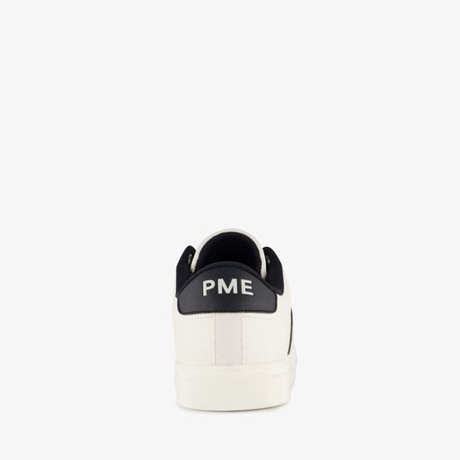 Eclipse heren sneakers wit zwart