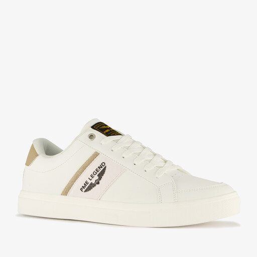 Eclipse heren sneakers wit beige