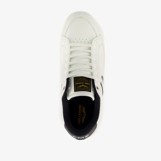 Eclipse heren sneakers wit zwart